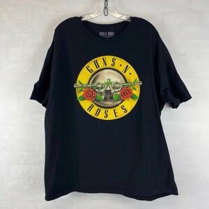 Guns N' Roses Icon Graphic Tee with Short Sleeves Men's‎ Sz. 2XL